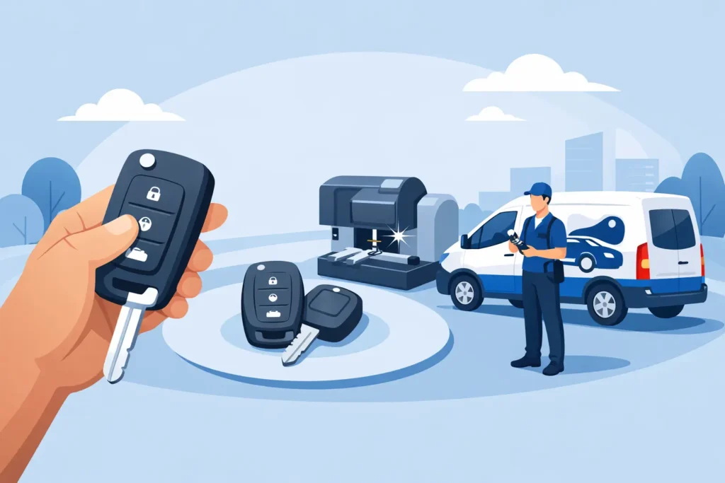 Car Key Duplication Service That Comes to You