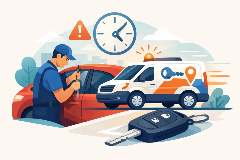 Emergency Car Lockout Service That Shows Up Fast