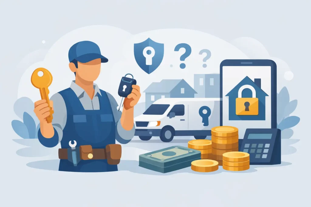 How Much Does a Mobile Locksmith Cost?