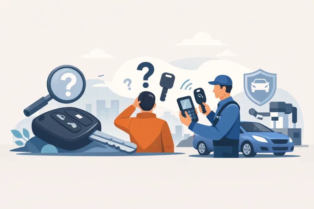 Lost Car Key Replacement Without the Hassle