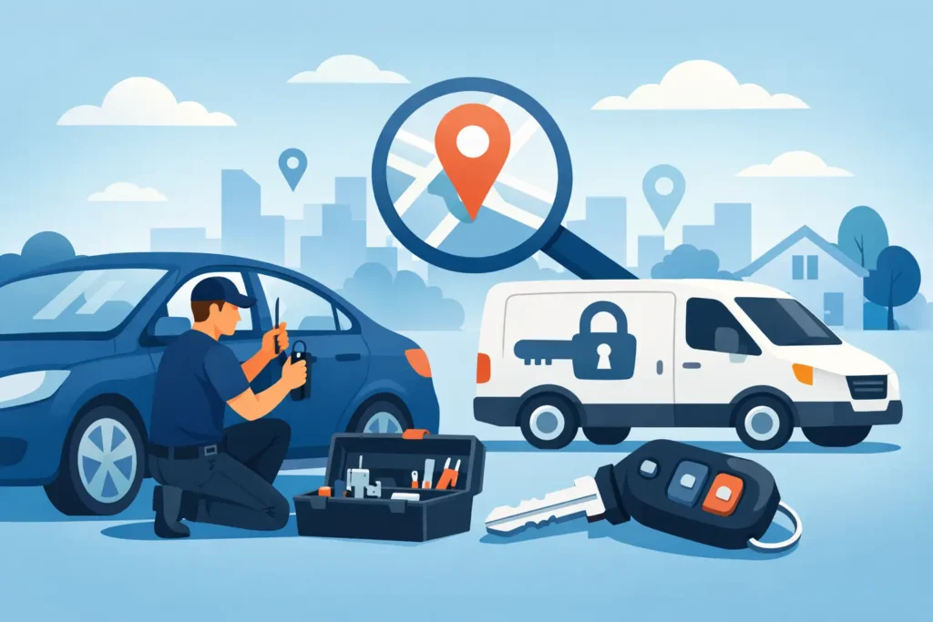 Need a Mobile Auto Locksmith Near Me?