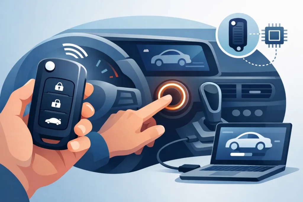 Push to Start Key Programming Explained