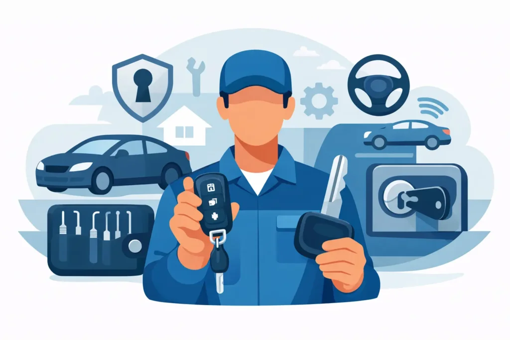 What Is an Auto Locksmith and What Do They Do?