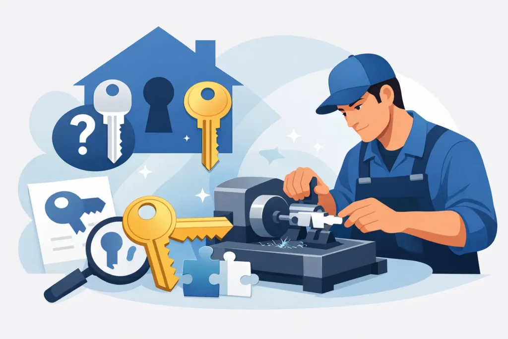 Can a Locksmith Make Key Without Original?