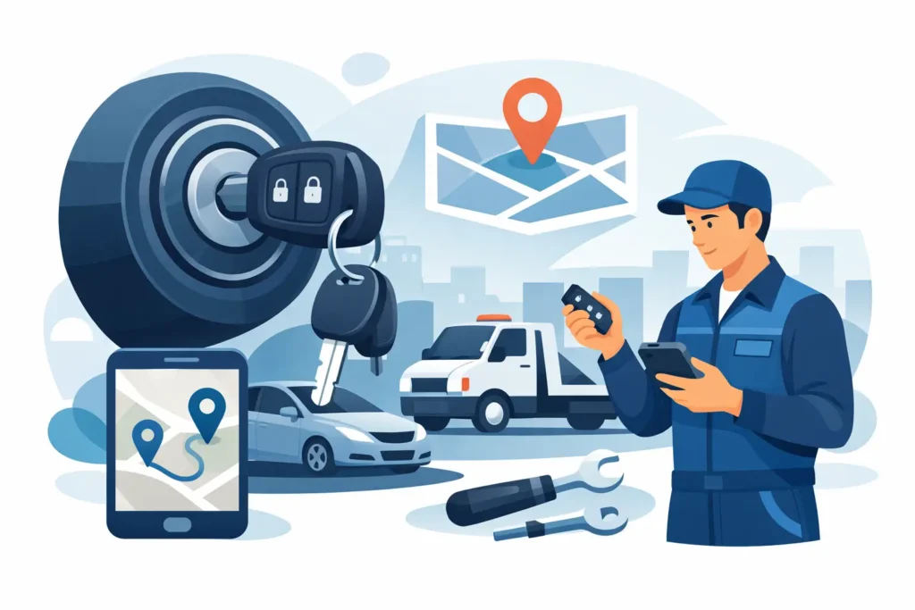 Car Ignition Repair Near Me: Fast Local Help