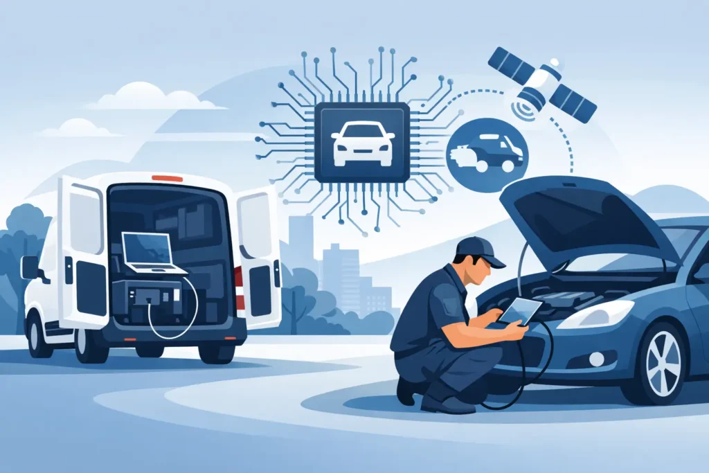 ECM Programming Service at Your Location