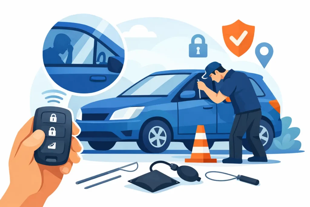 How to Fix Car Lockout Fast and Safely