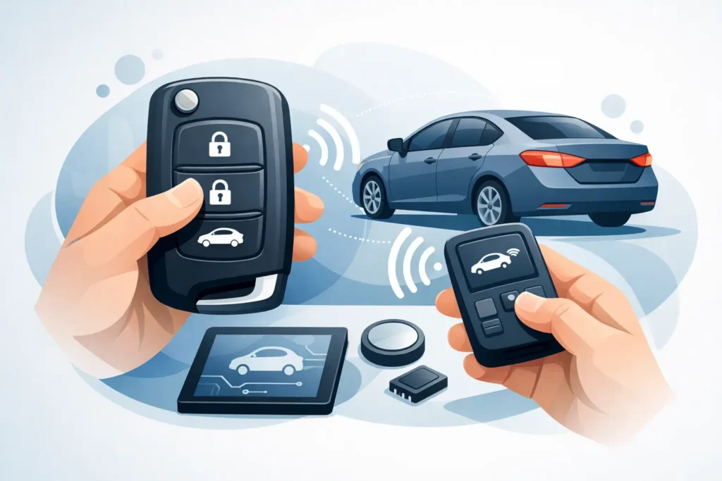 How to Program Replacement Car Key Right
