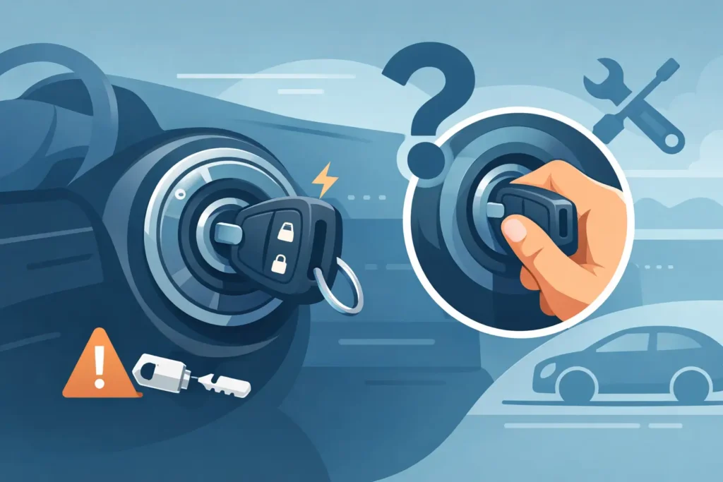Key Stuck in Ignition Fix: What to Do