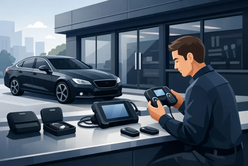 Luxury Car Key Replacement Done Right