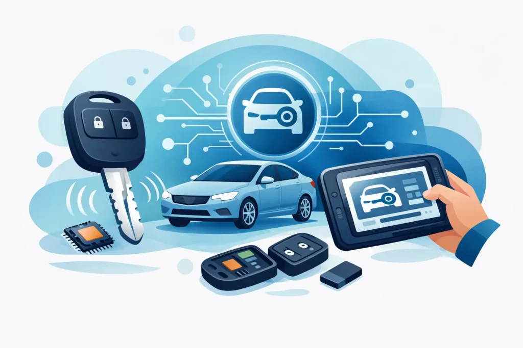 Transponder Key Programming Explained