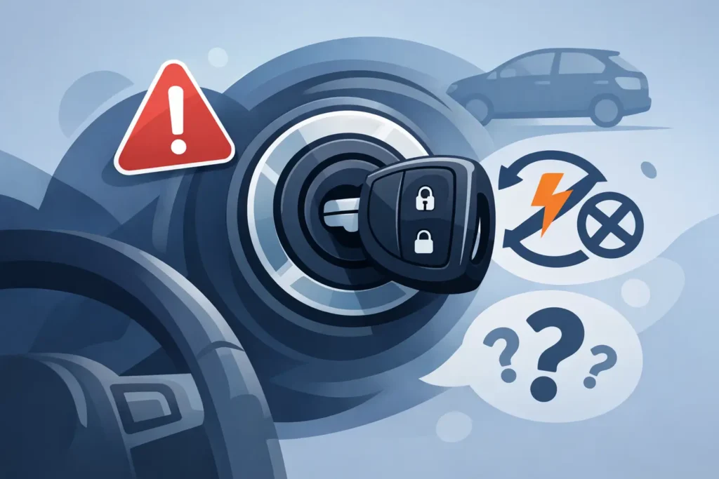 Why Is My Car Key Not Turning?
