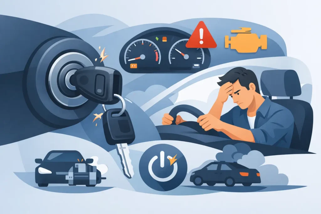 7 Top Signs of a Failing Ignition Switch