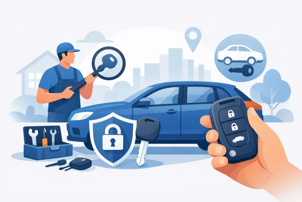 Automotive Locksmith Service Guide for Drivers