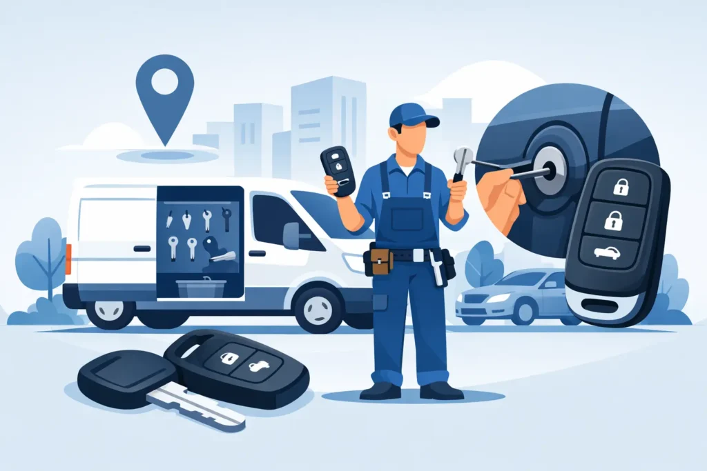 Best Mobile Auto Locksmith Options Nearby