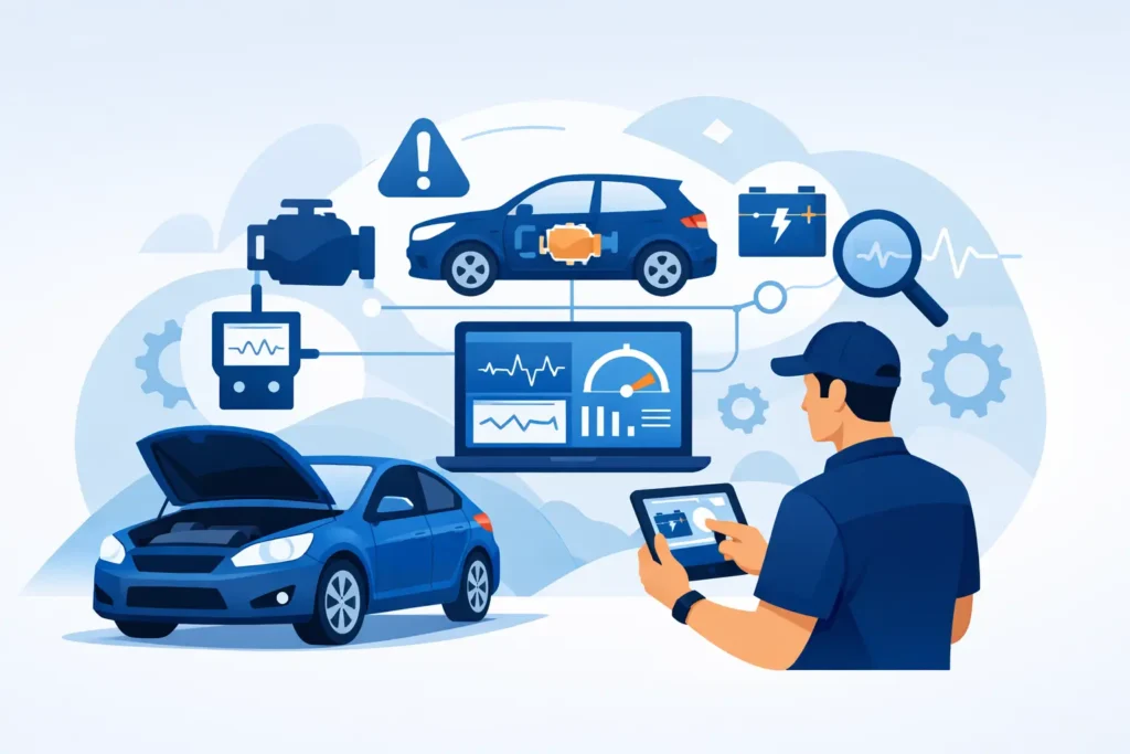 Car Computer Diagnostics Guide for Drivers
