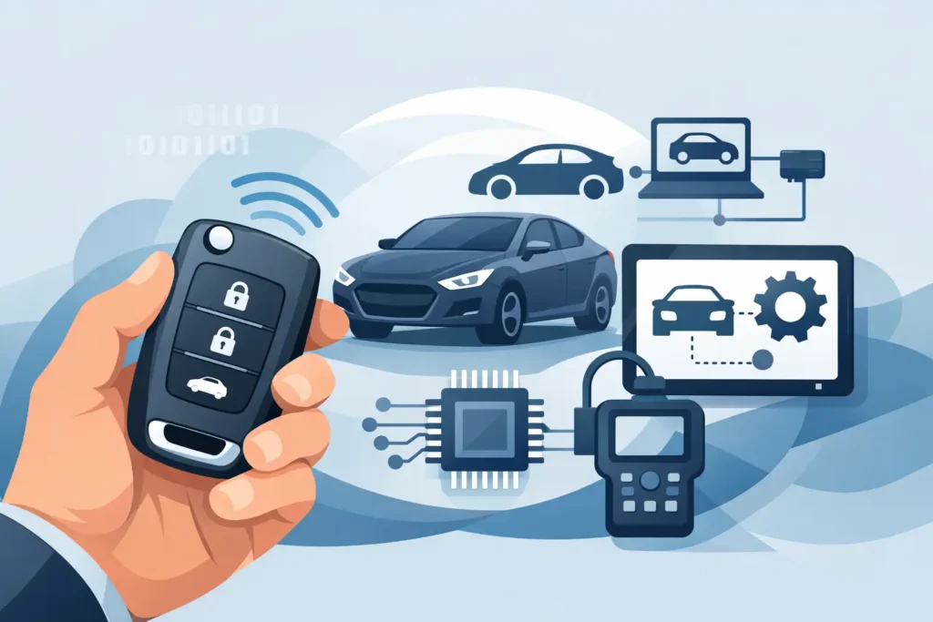 Car Key Fob Programming Explained