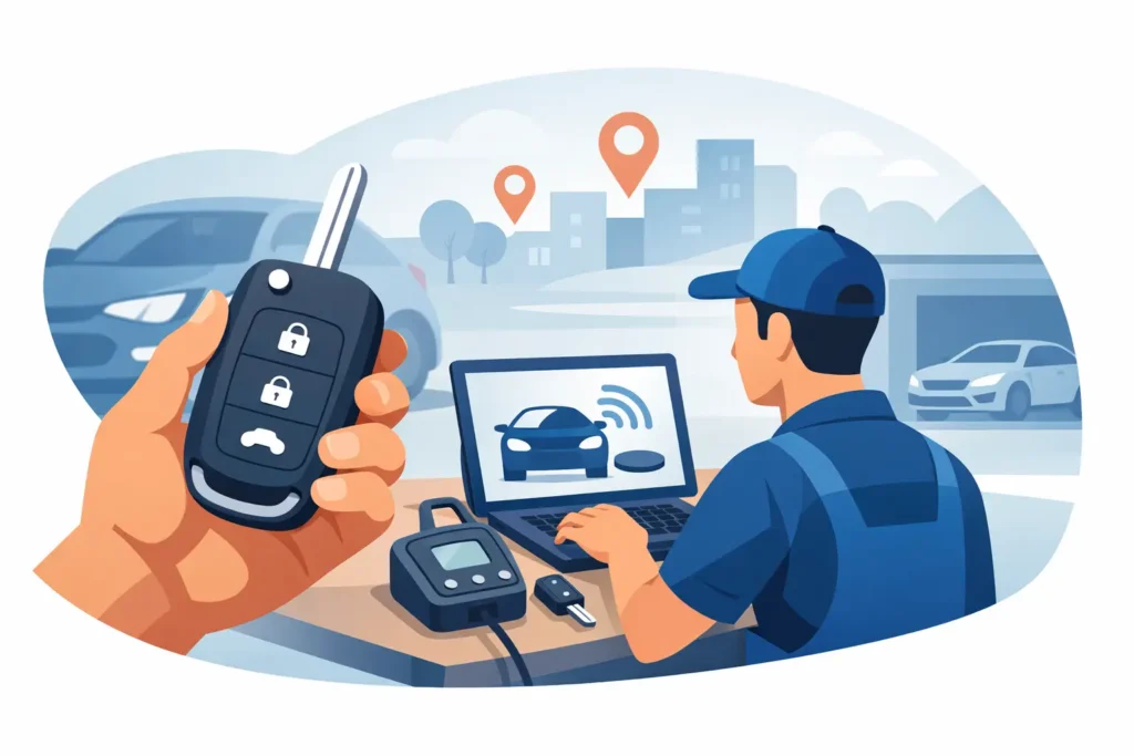 Car Key Programming Near Me: What to Expect
