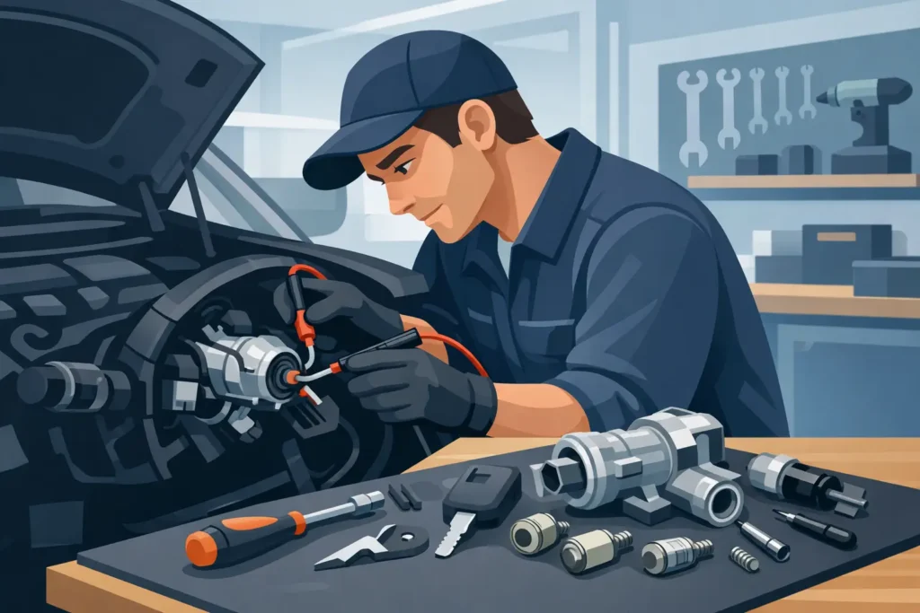 How to Fix a Faulty Car Ignition Cylinder