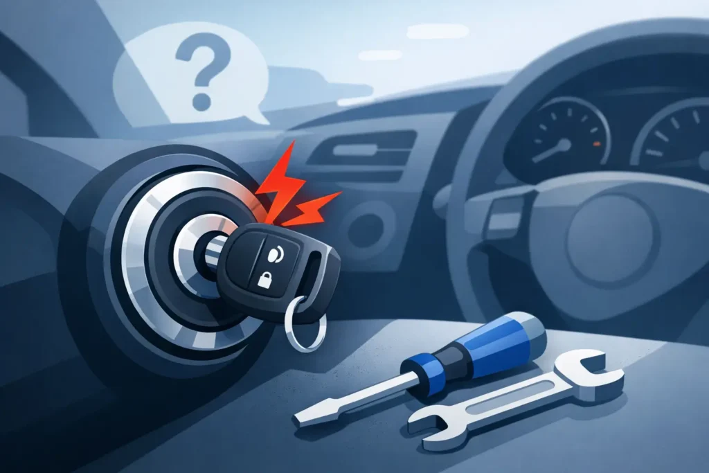 How to Fix Stuck Ignition Fast