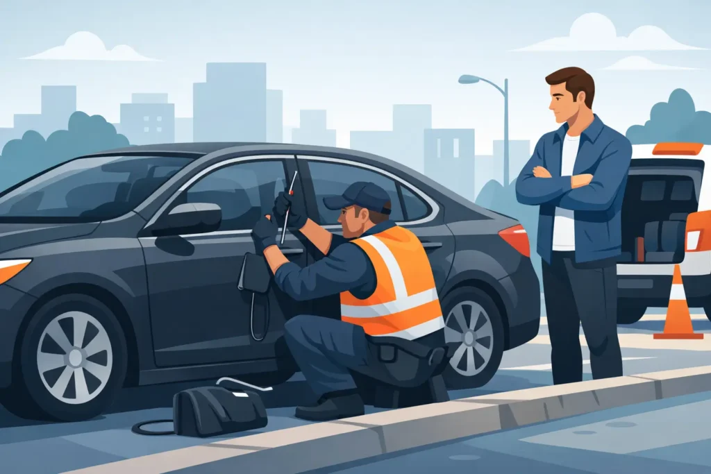 How to Unlock Car Door Without Damage