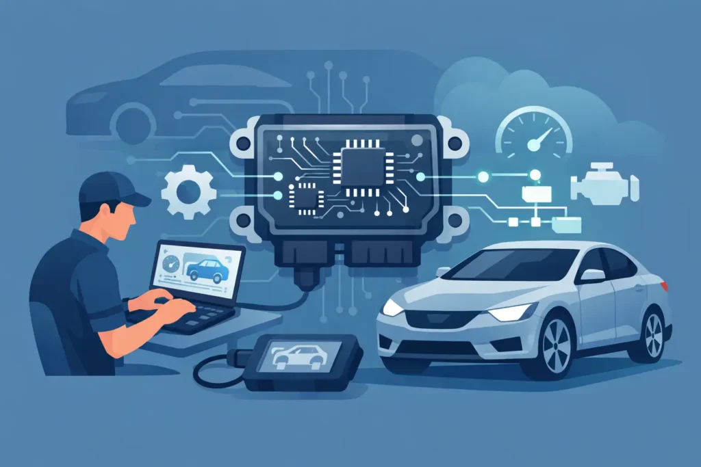 Module Programming for Cars Explained