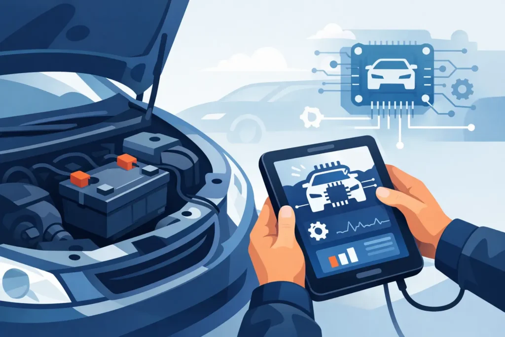 Reprogram Car Computer After Battery Change?