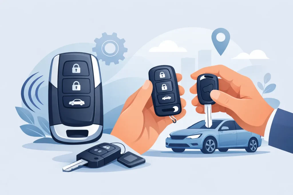 Smart Key Replacement Guide for Drivers