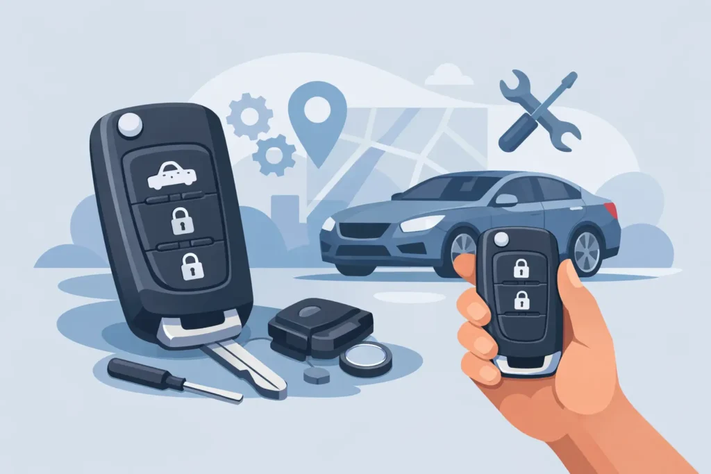 Automotive Key Fob Replacement Guide for Drivers