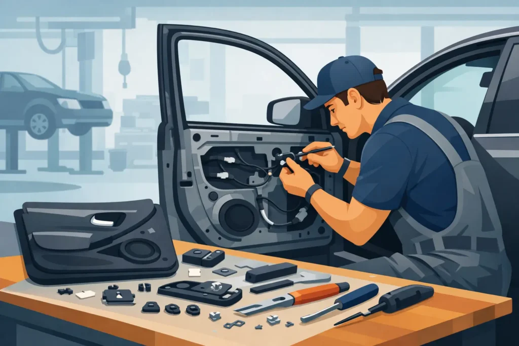 Car Door Lock Repair Done Fast