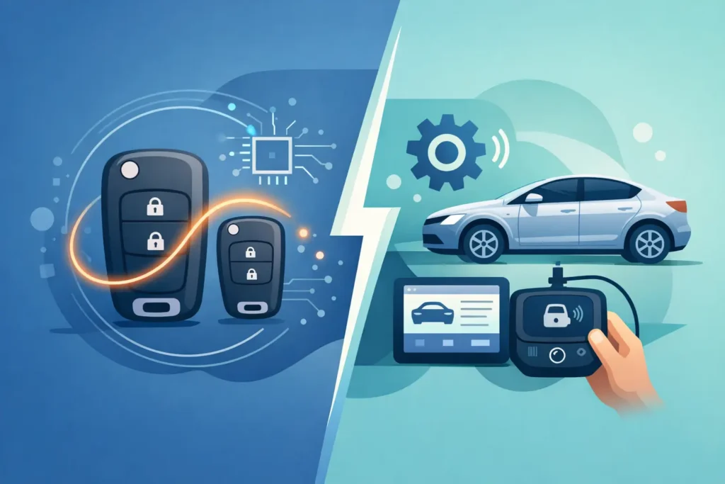 Car Key Cloning vs Programming Explained