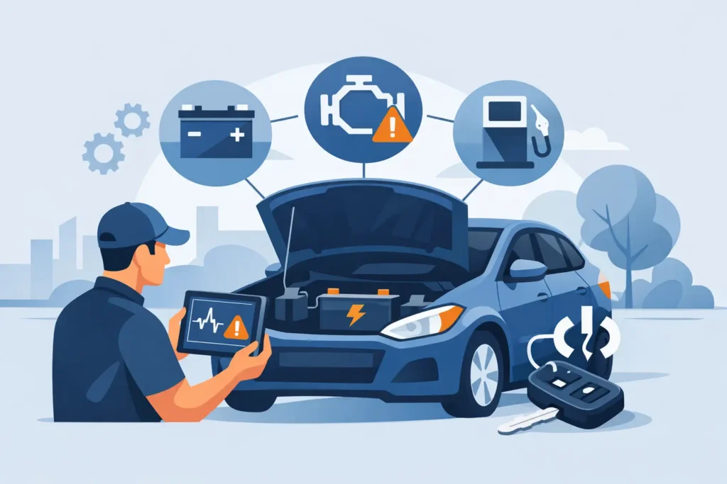 How to Diagnose Car No Start Problems