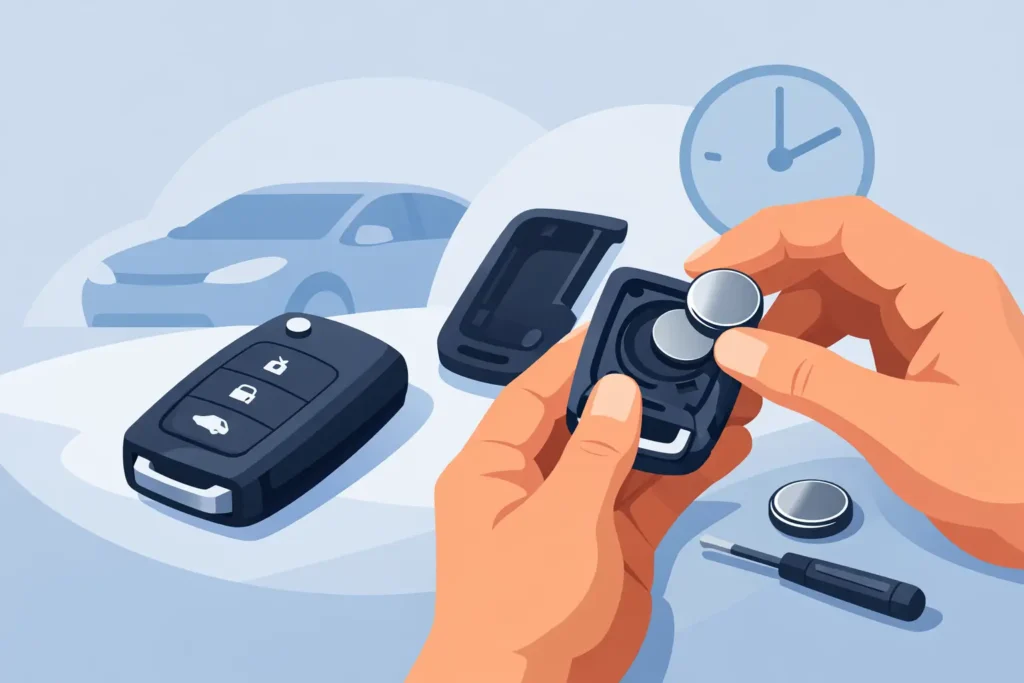 How to Replace Smart Key Battery Fast