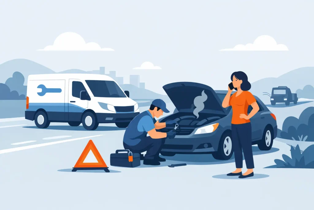 Mobile Mechanic Roadside Repair That Comes Fast
