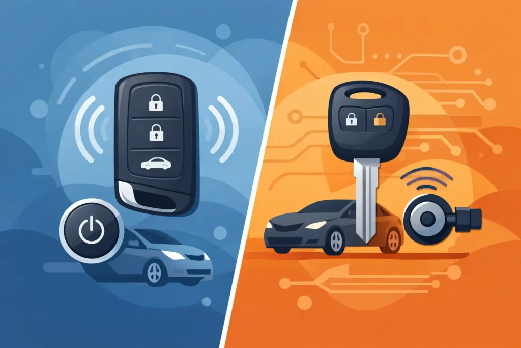Smart Key vs Transponder: What’s the Difference?