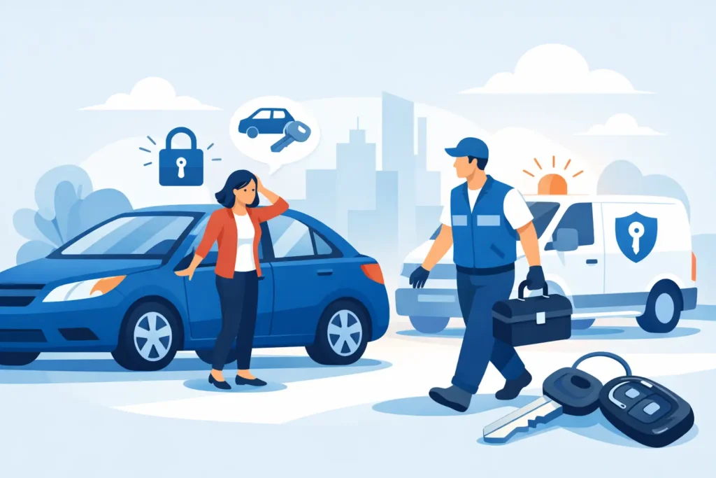 Vehicle Lockout Help When You Need It Fast