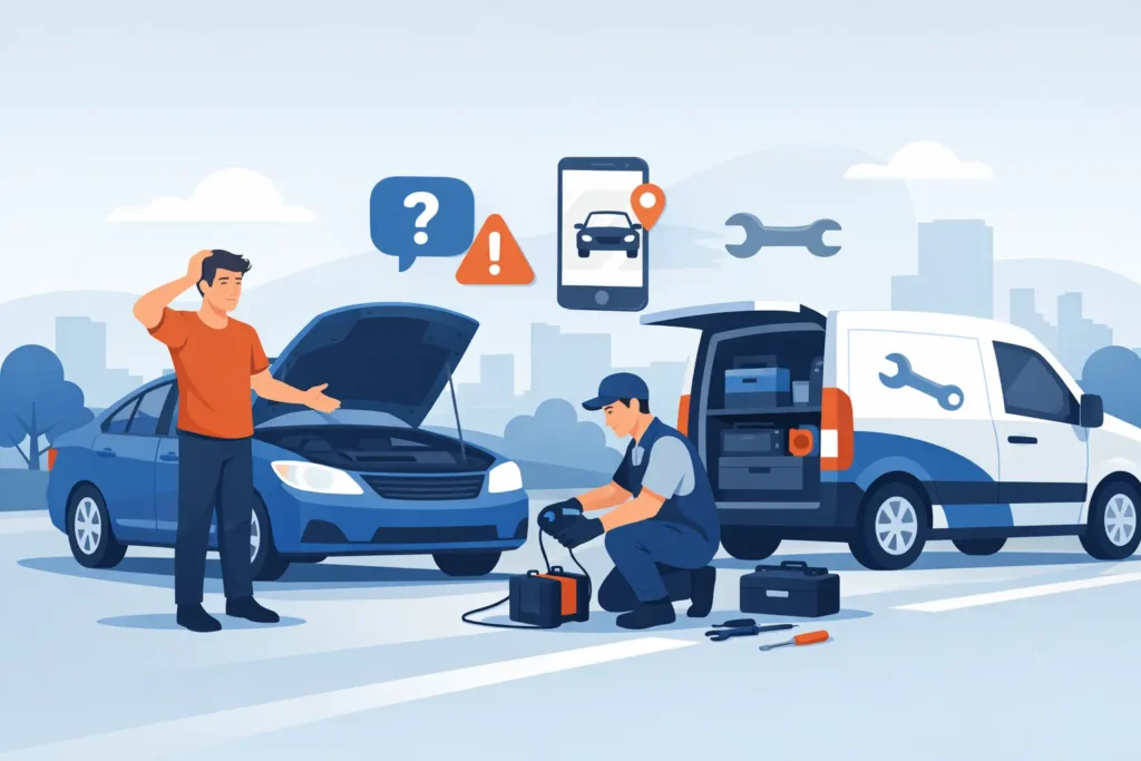 When to Call a Mobile Mechanic for a Non-Starting Car