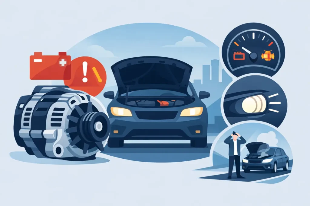 Best Signs of a Failing Alternator to Watch For