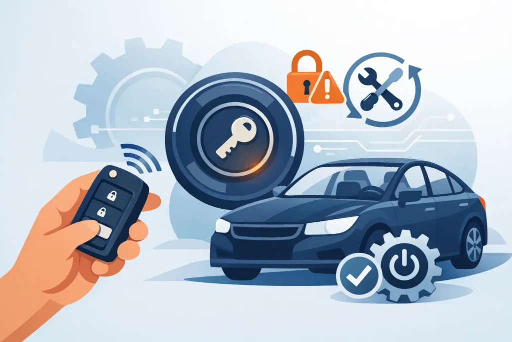 Car Immobilizer Reset Steps That Actually Help