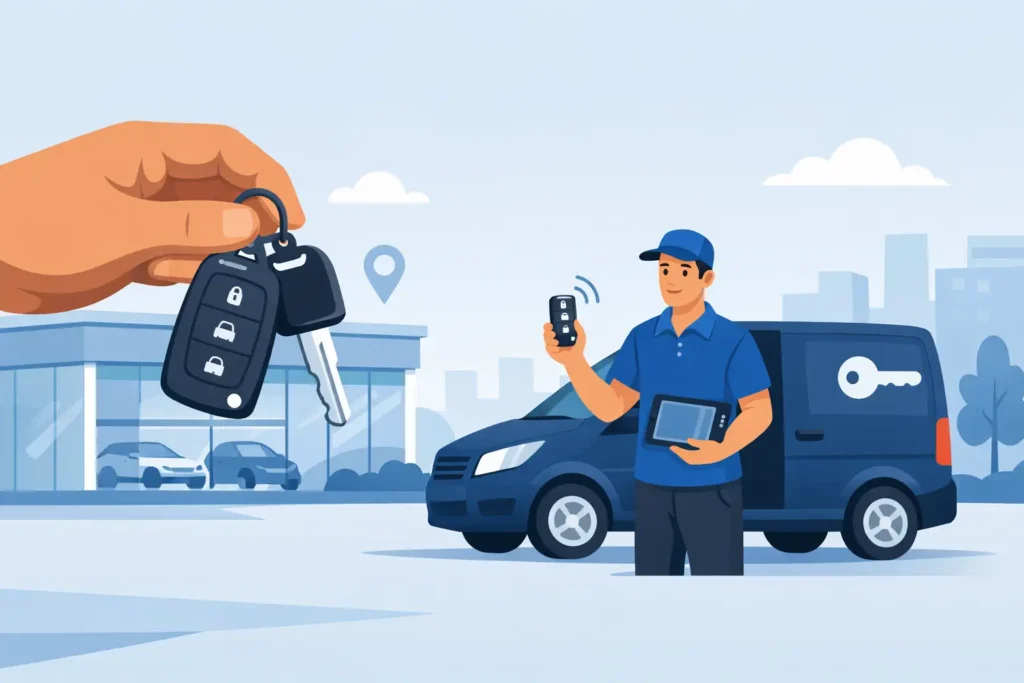 Car Key Replacement Without the Dealership Wait