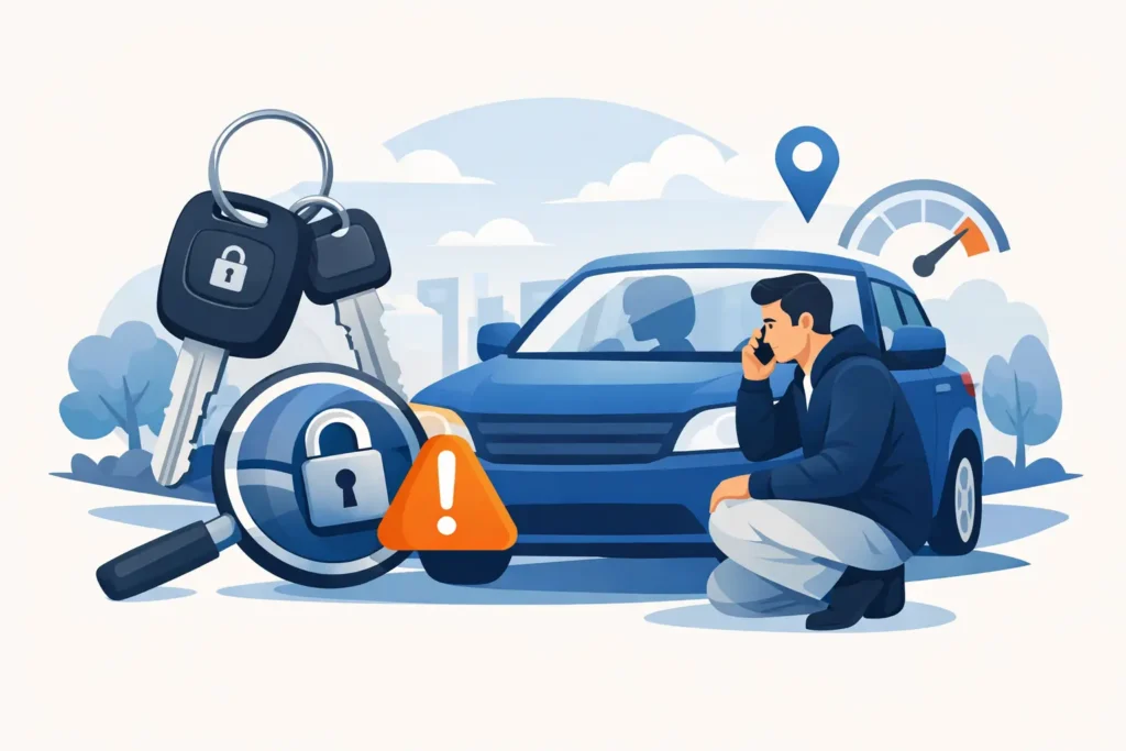 Car Lockout Service When You Need Help Fast