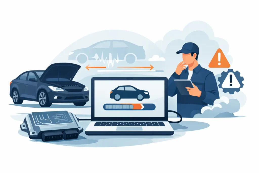 How to Reflash Car Computer Without Costly Mistakes
