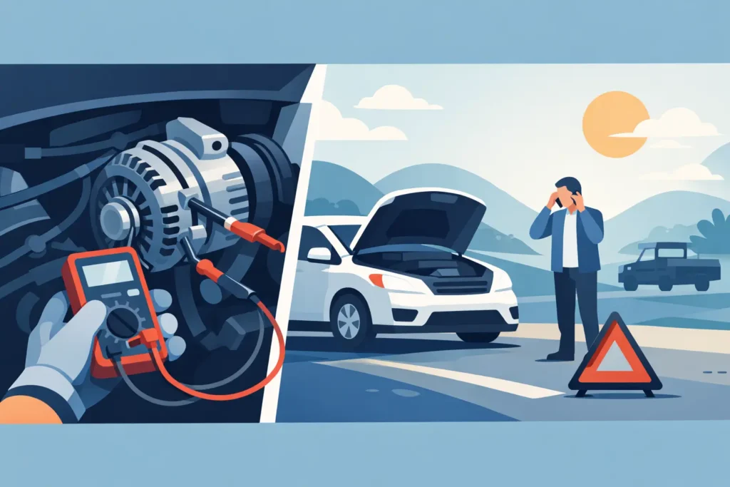 How to Test a Car Alternator Before You Get Stranded