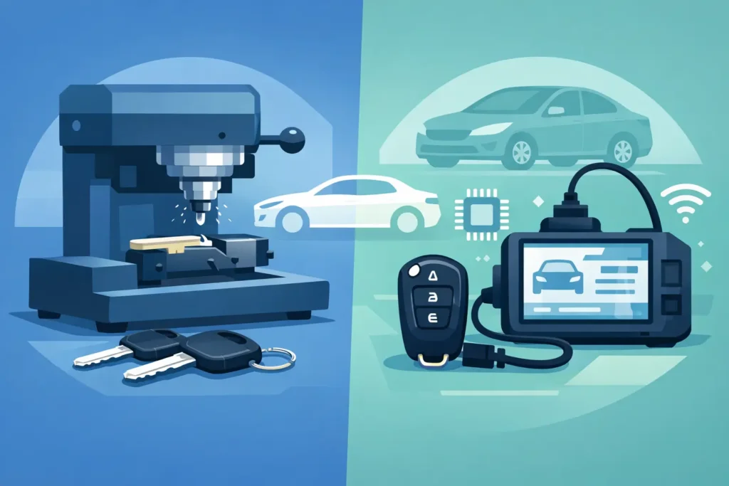 Key Cutting Versus Key Coding for Your Car