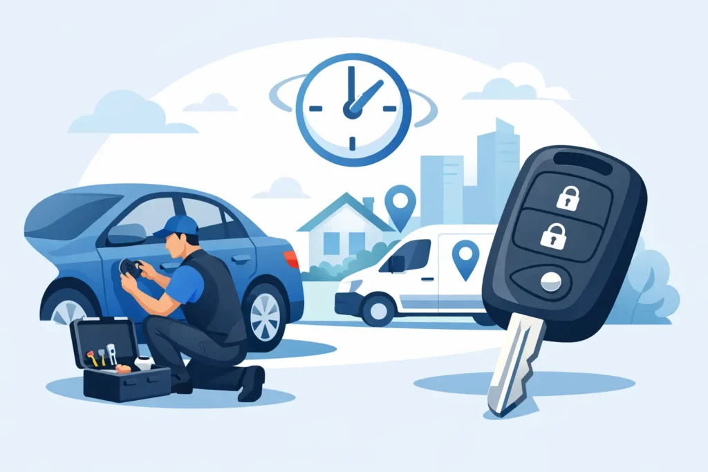 Same Day Car Key Service at Your Location