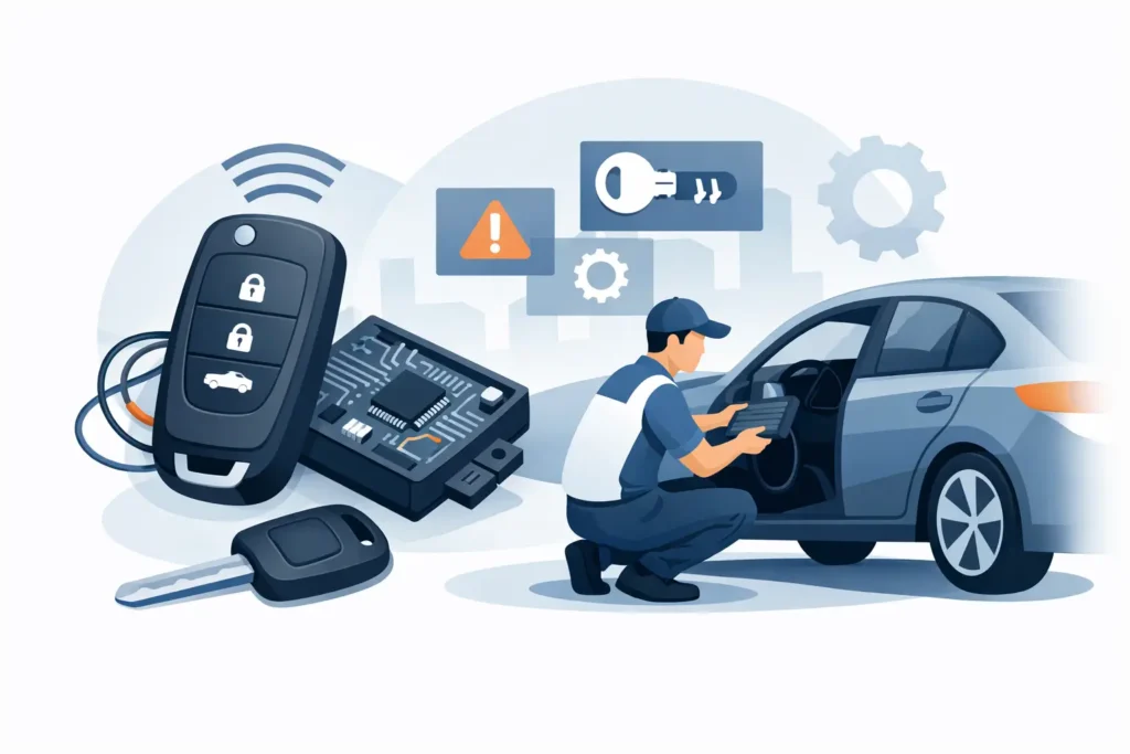 Vehicle Immobilizer Repair Guide for Drivers