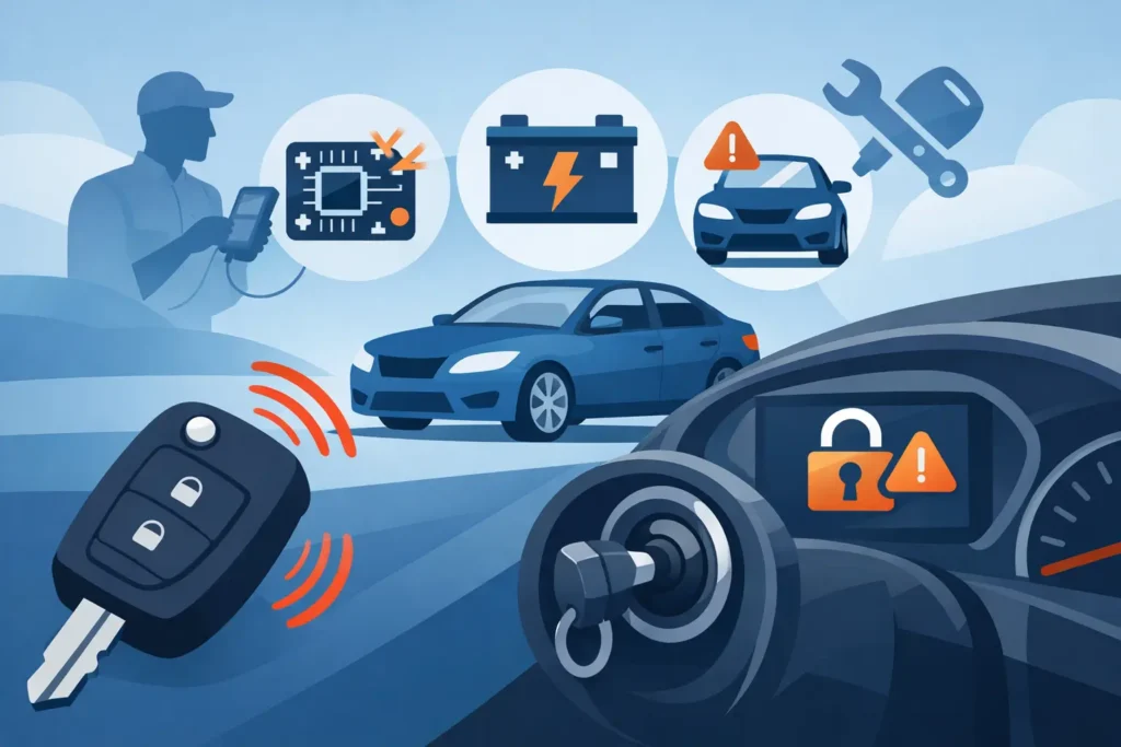 What Causes Immobilizer Failure in Your Car?