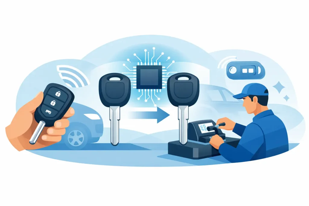 When a Transponder Key Cloning Service Helps