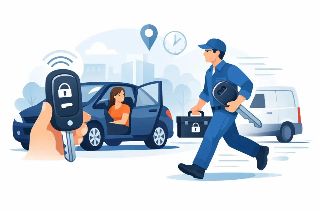 Car Locksmith Help That Comes to You Fast