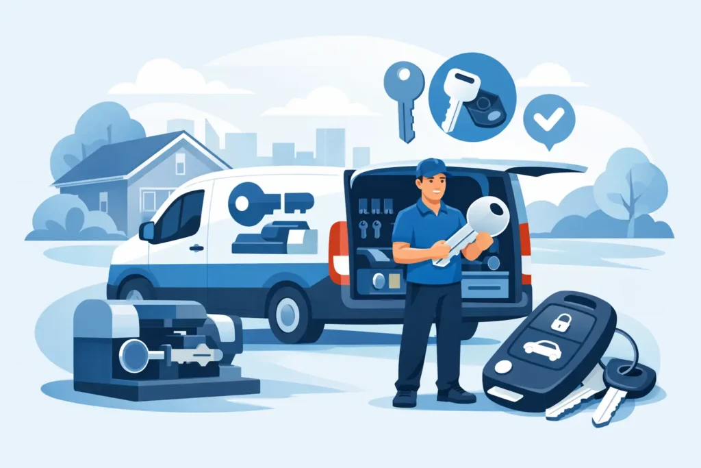 Mobile Key Cutting Service That Comes to You